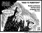 Can We Make U-Turn on the Road to Perdition?